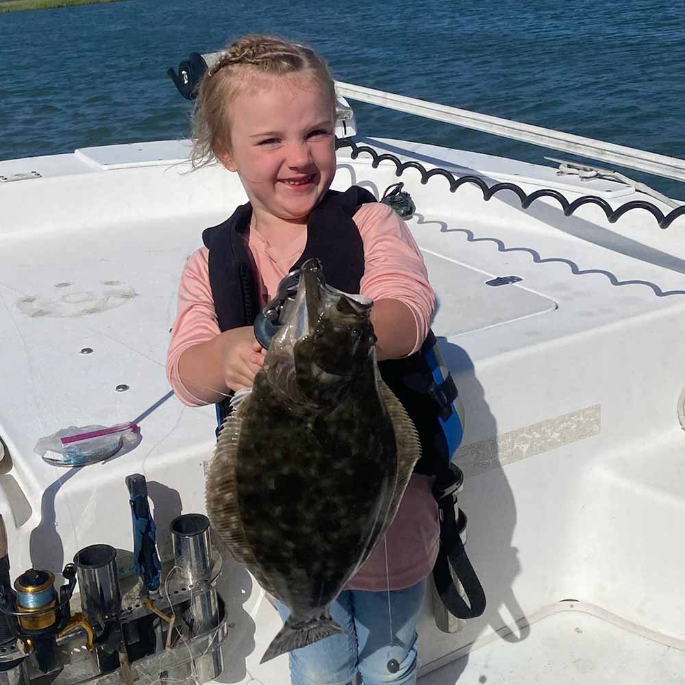 This week with Captain Tom Cushman