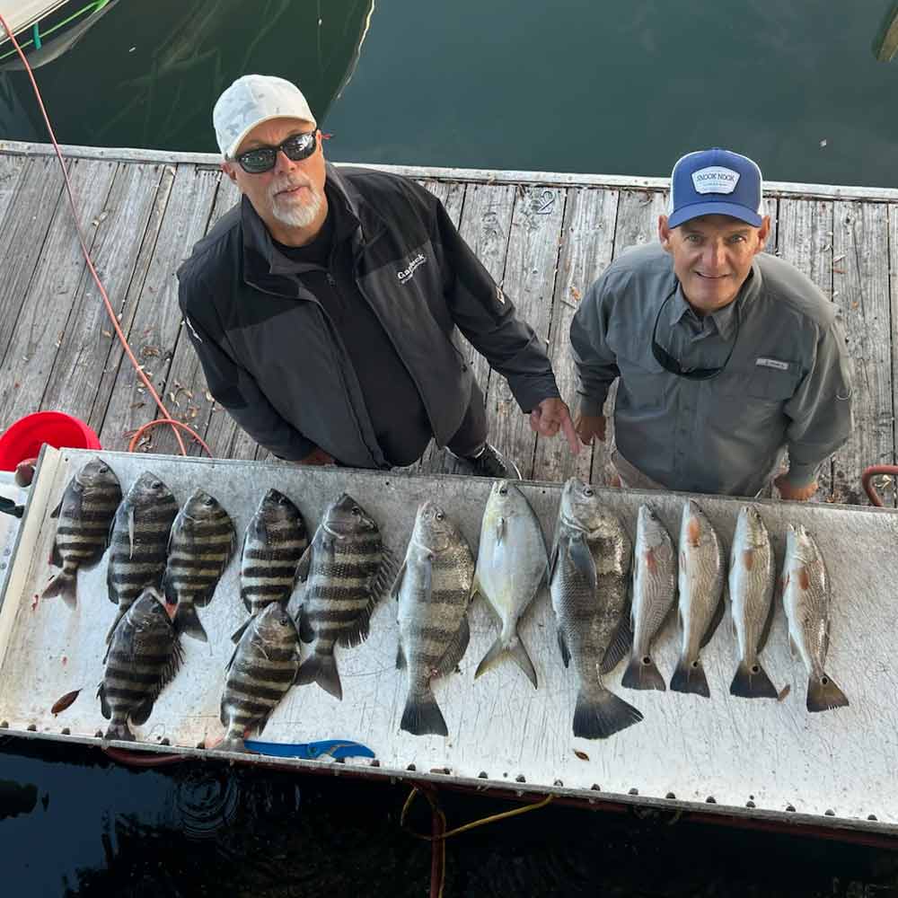 Another great November day with Captain Caleb Hartley