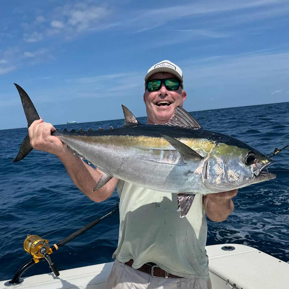 Captain Tom Cushman this week