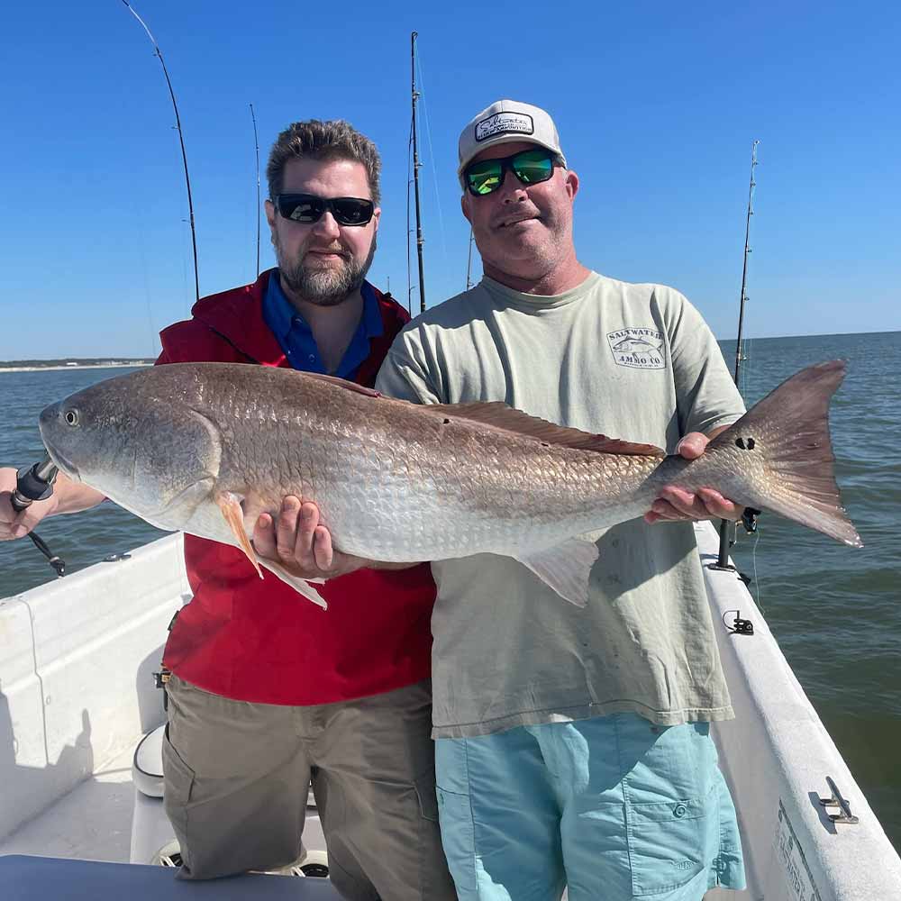 Caught with Captain Tom Cushman