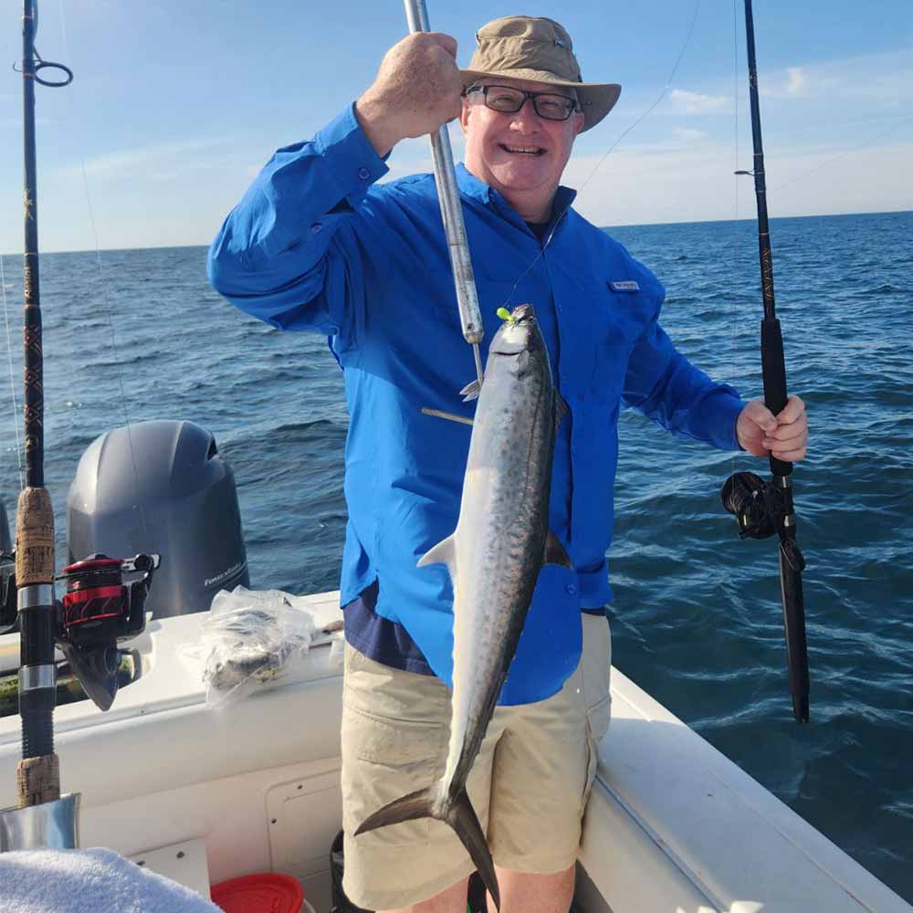 This week with Captain Robert Orr