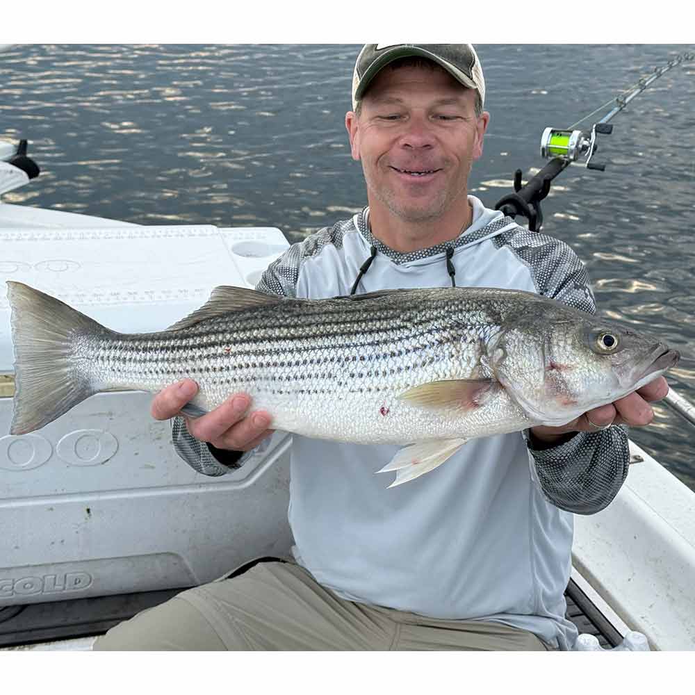 Caught with Captain Joe Dennis