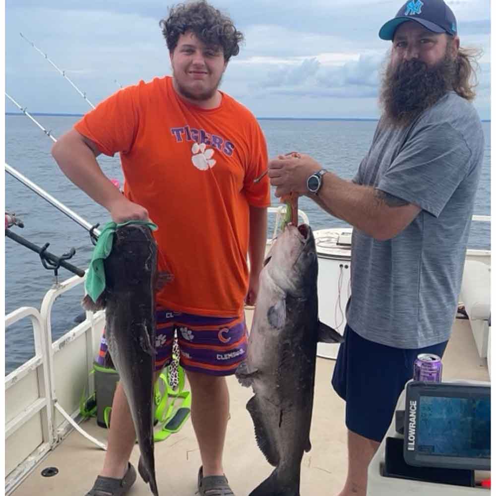 AHQ INSIDER Santee Cooper (SC) 2024 Week 35 Fishing Report – Updated August 29
