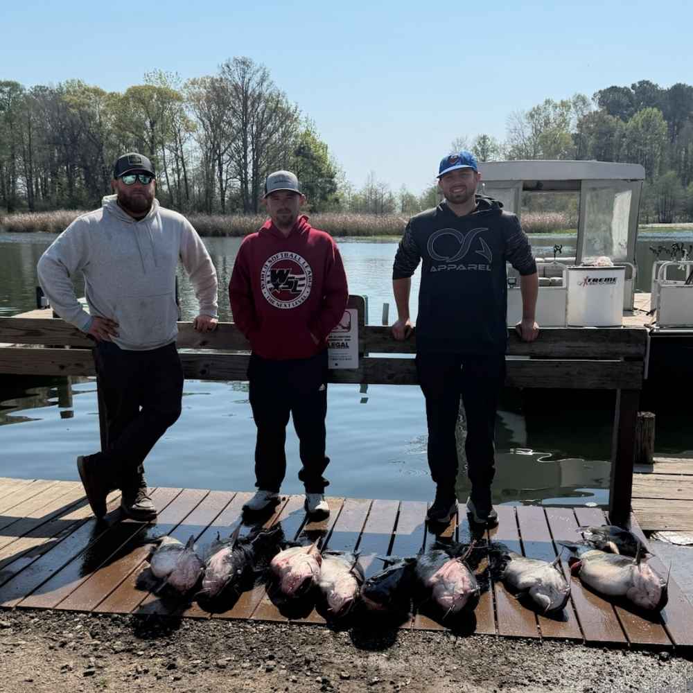 A good morning with Captain Bobby Winters