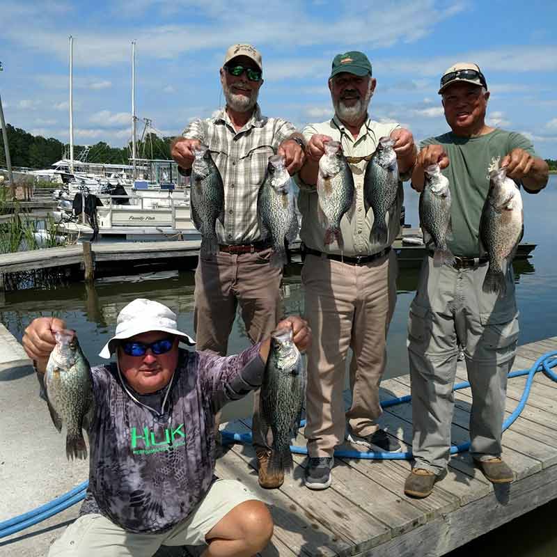 AHQ INSIDER Santee Cooper (SC) Spring 2021 Fishing Report – Updated May 19