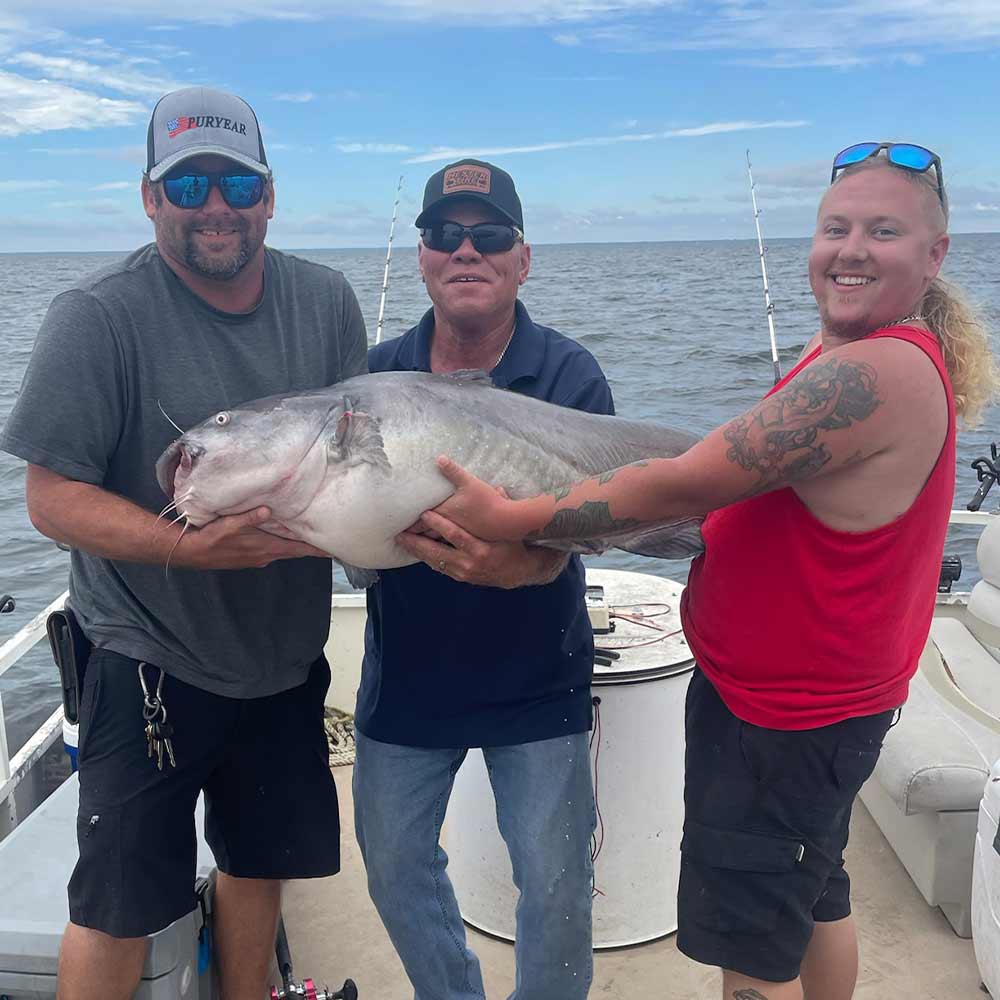 This week with Captain Bobby Winters