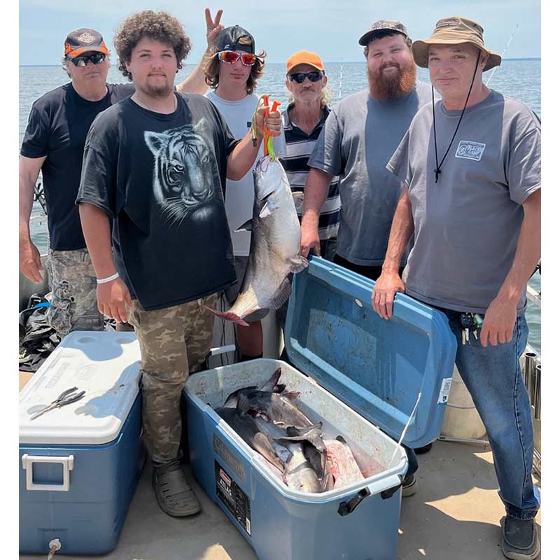 AHQ INSIDER Santee Cooper (SC) 2023 Week 23 Fishing Report – Updated June 8
