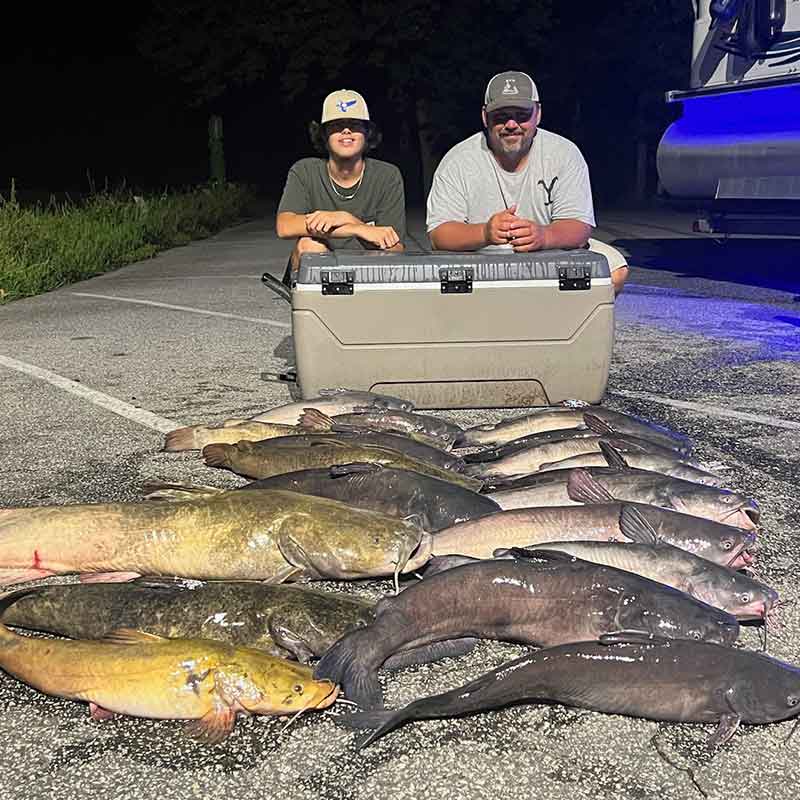 AHQ INSIDER Santee Cooper (SC) 2023 Week 33 Fishing Report – Updated August 17