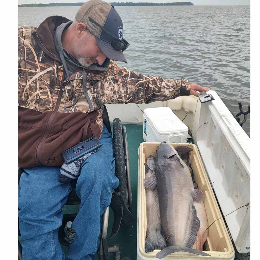 A good box with Captain Steve English this week