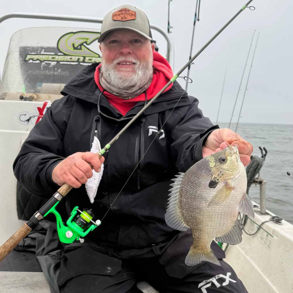 Yesterday with Captain Joe Dennis