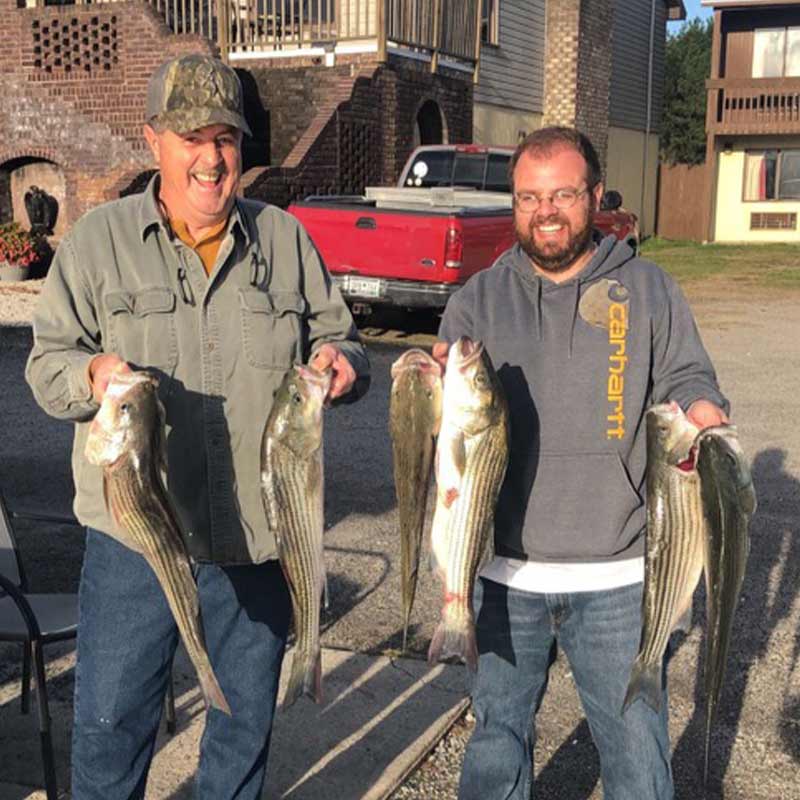 AHQ INSIDER Santee Cooper (SC) 2023 Week 41 Fishing Report – Updated October 12