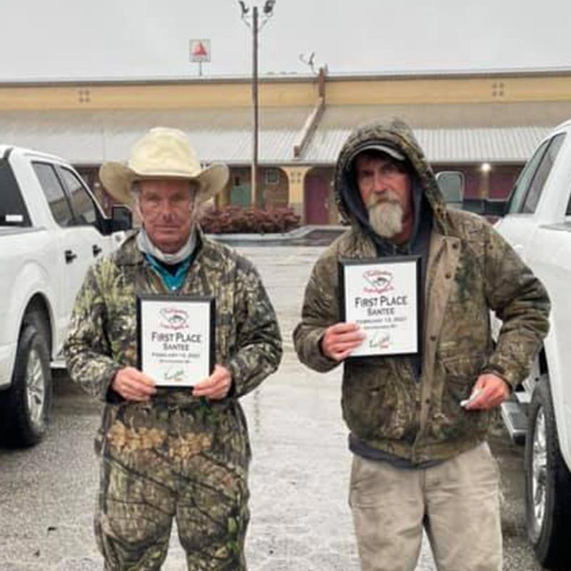 South Carolina Crappie Association Tournament on Santee Cooper