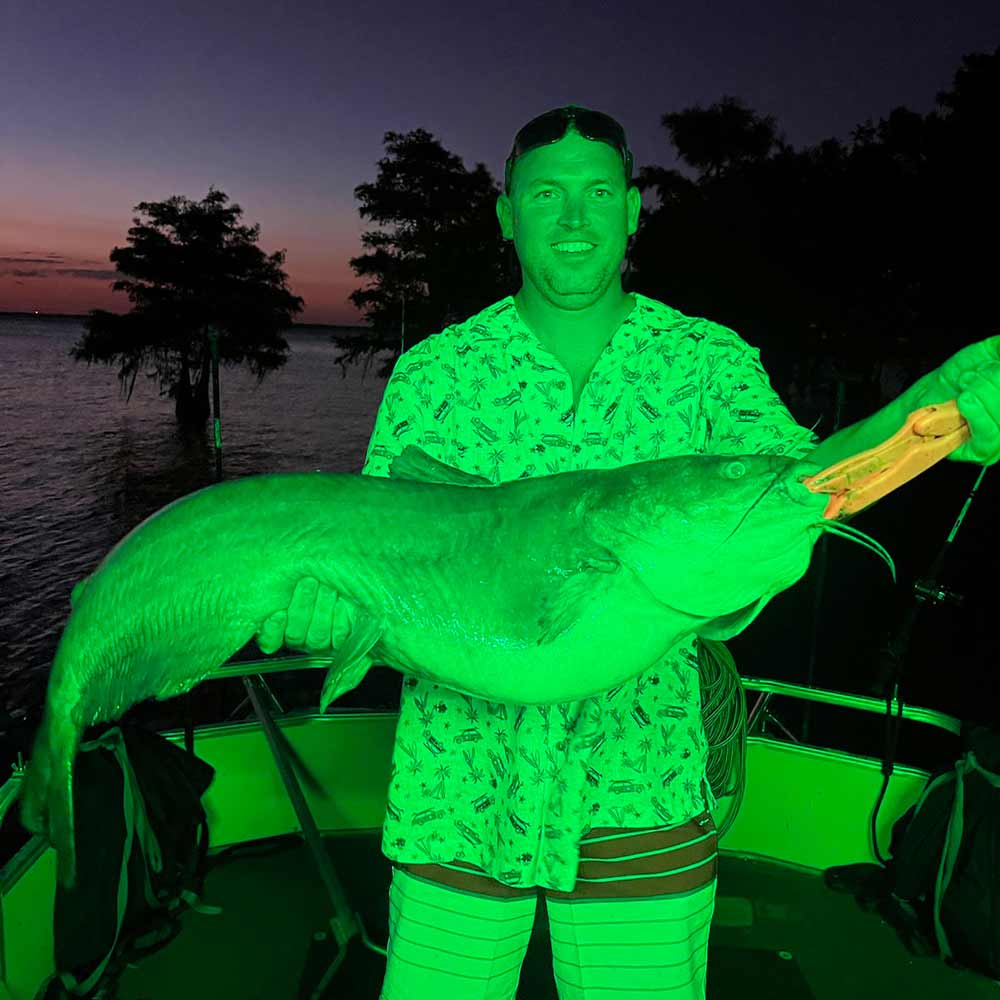 A night fish this week with Captain Kyle Austin