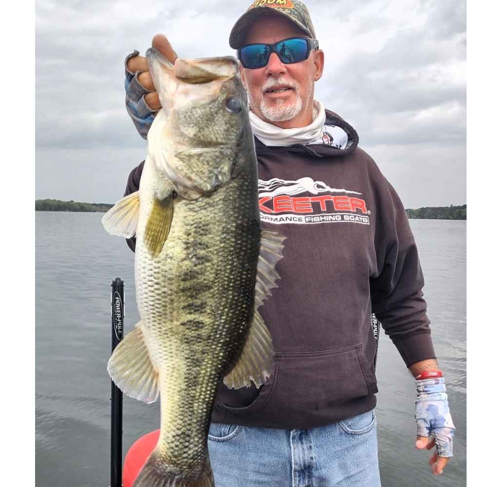 Captain David Murdaugh said the bass action should be awesome this weekend