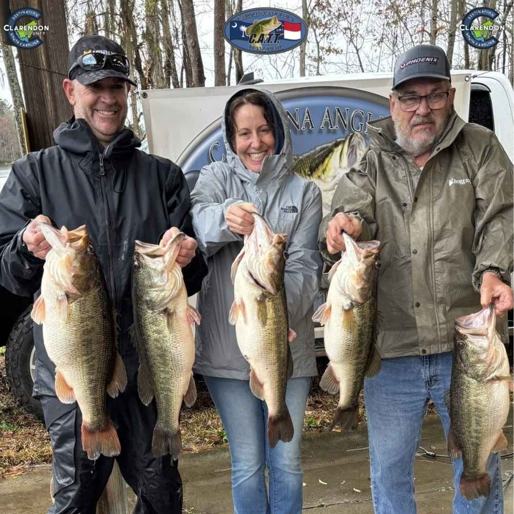 Reportedly the heaviest tournament bag ever caught out of Santee