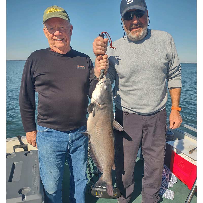 AHQ INSIDER Santee Cooper (SC) 2022 Week 50 Fishing Report – Updated December 15