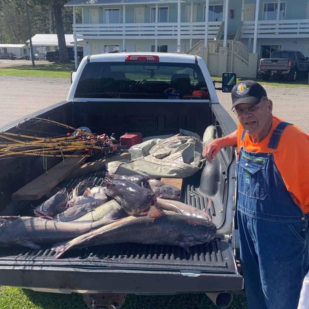 Tailgating with Captain Bobby Winters