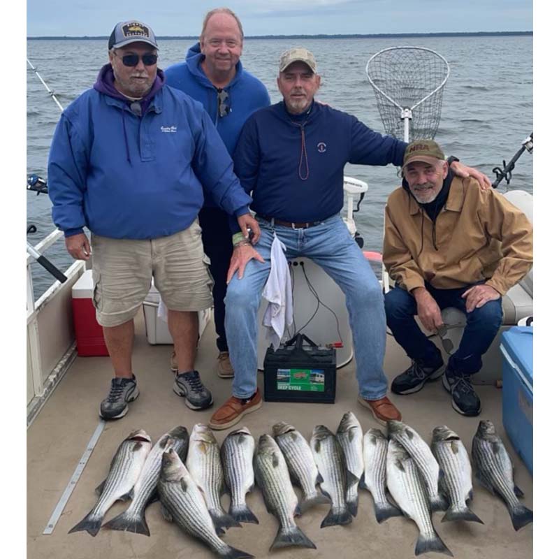 AHQ INSIDER Santee Cooper (SC) 2023 Week 42 Fishing Report – Updated October 19