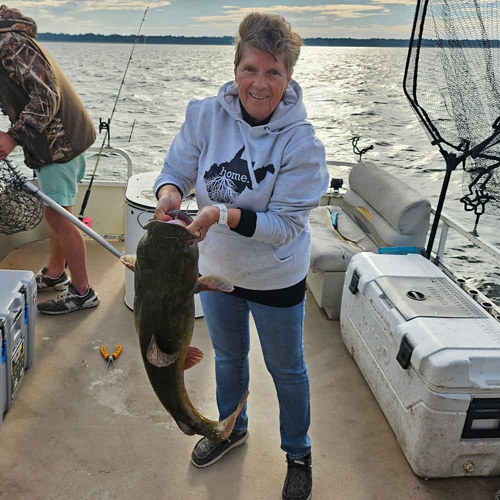 A nice catch with Captain Bobby Winters