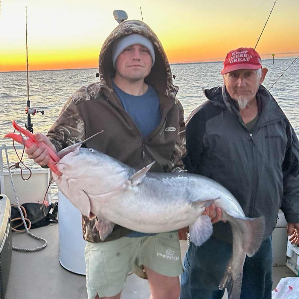 Caught this week with Captain Bobby Winters 