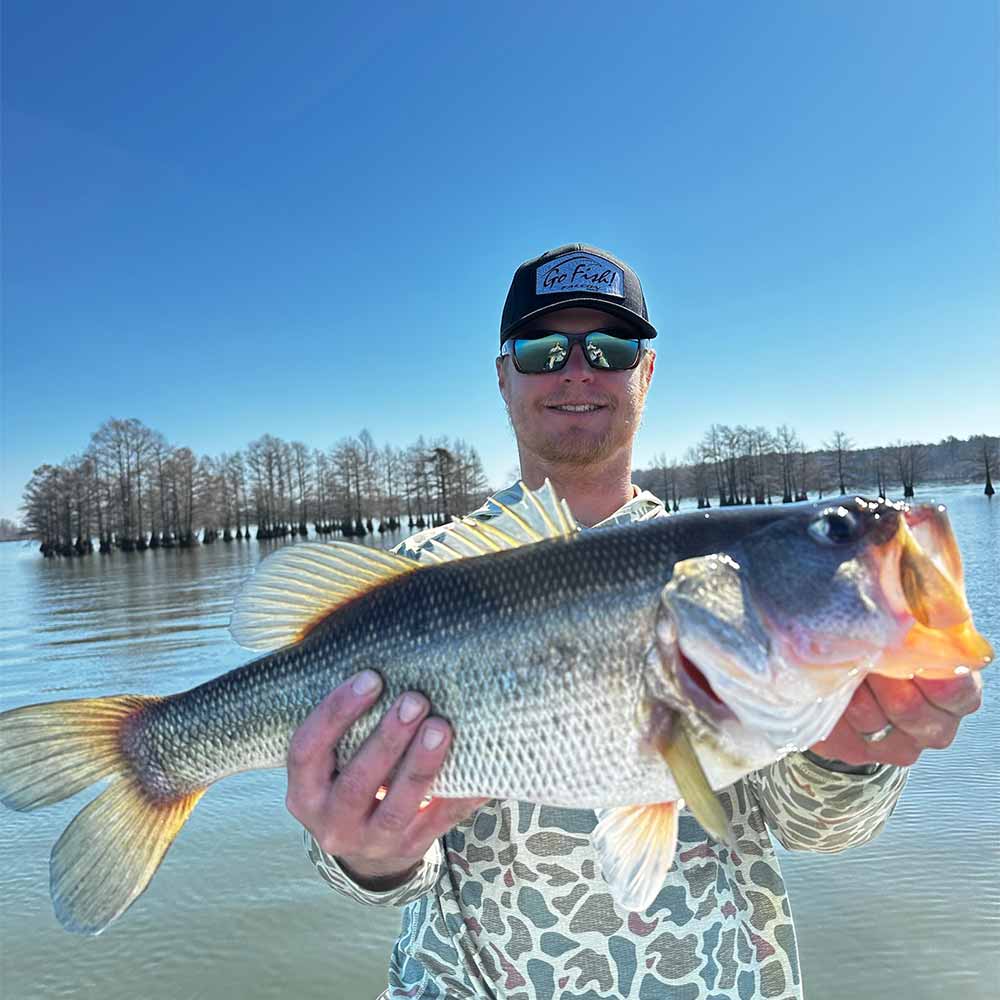Captain Kyle Austin with a big one caught this week