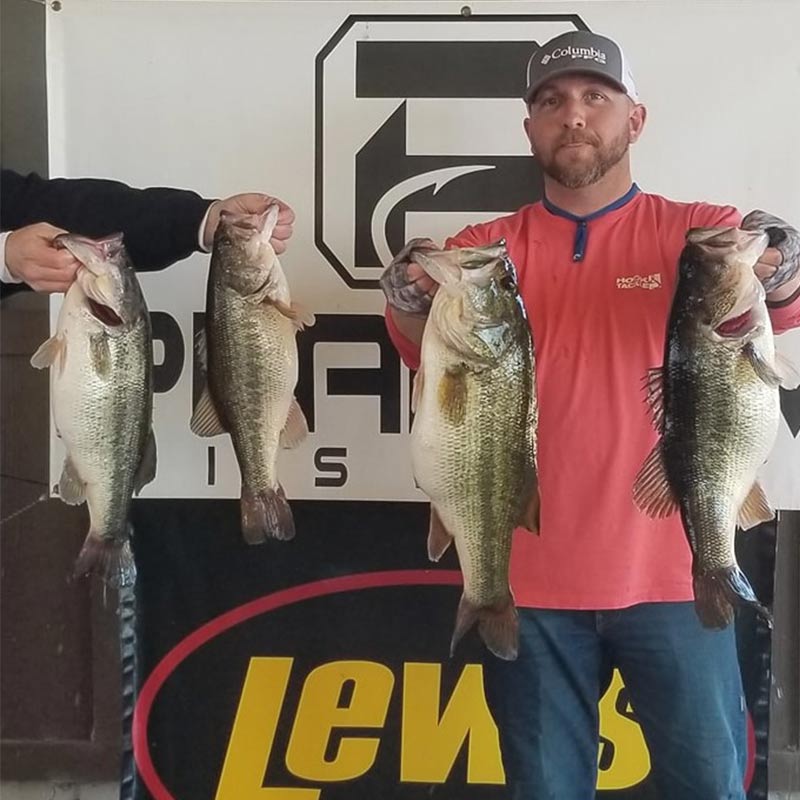 Jimmy Trigg busts 32.76 pounds on Santee!!!