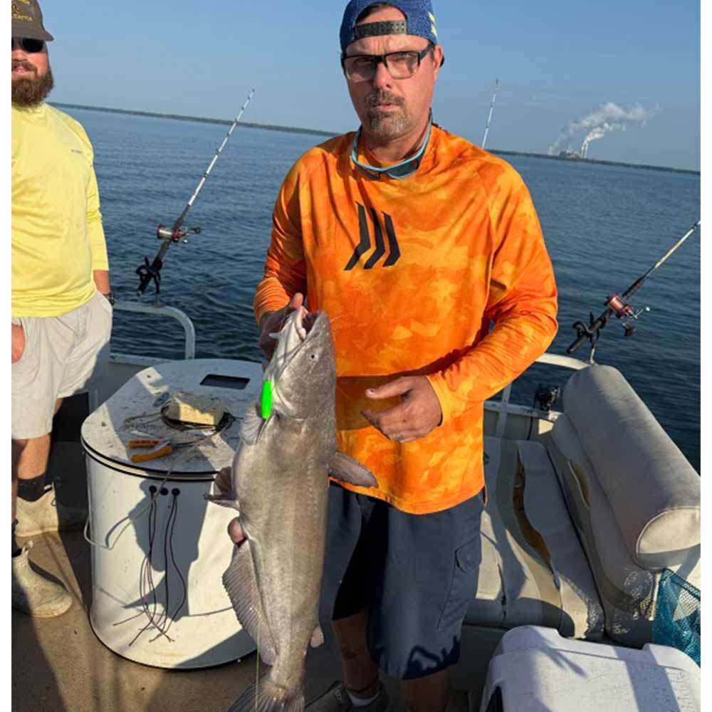 This week with Captain Bobby Winters