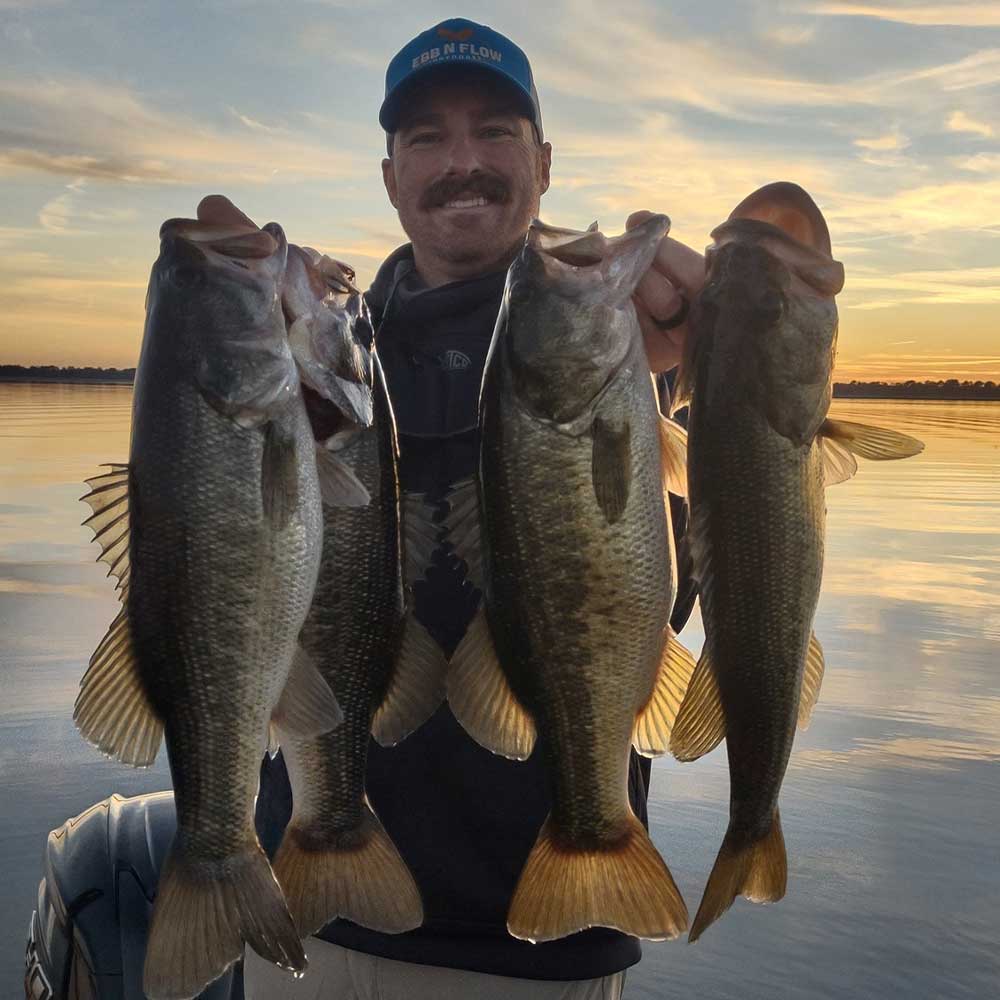 Captain Dave Murdaugh, Sr. with some nice ones