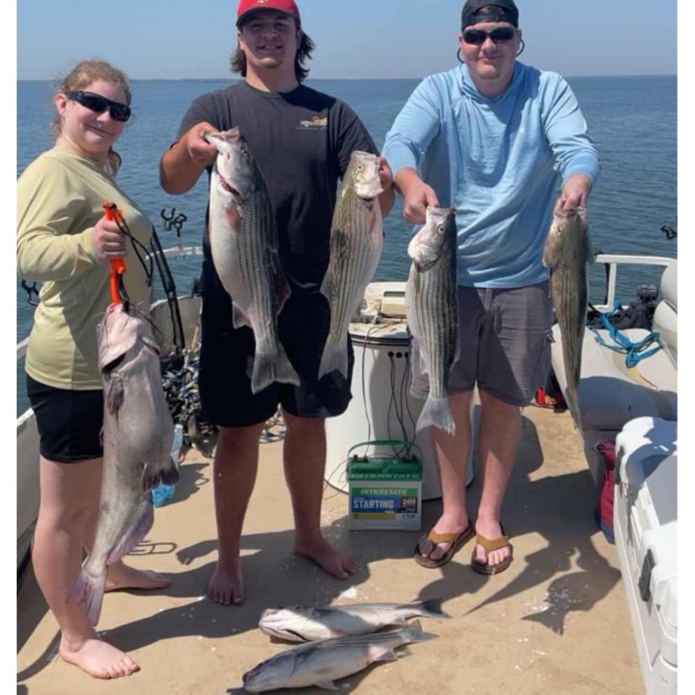 This week with Captain Bobby Winters 