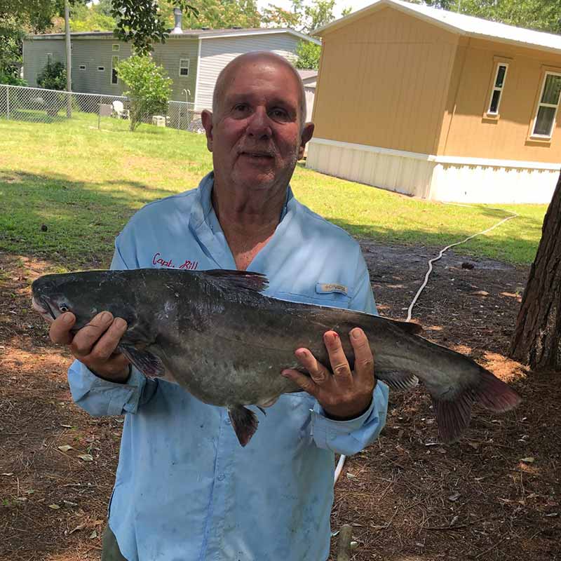 AHQ INSIDER Santee Cooper (SC) Summer 2020 Fishing Report – Updated July 17