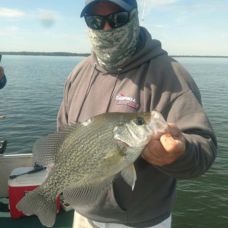 AHQ INSIDER Santee Cooper (SC) Fall 2020 Fishing Report – Updated September 25
