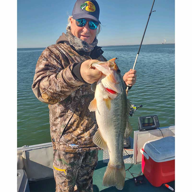 AHQ INSIDER Santee Cooper (SC) 2023 Week 1 Fishing Report – Updated January 6