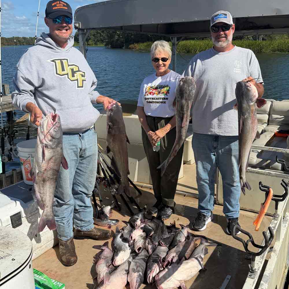 This week with Captain Bobby Winters