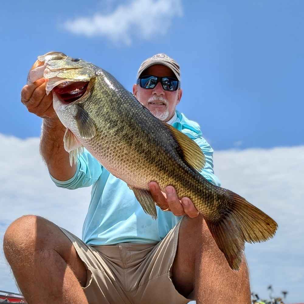 Captain David Murdaugh with a Santee hawg