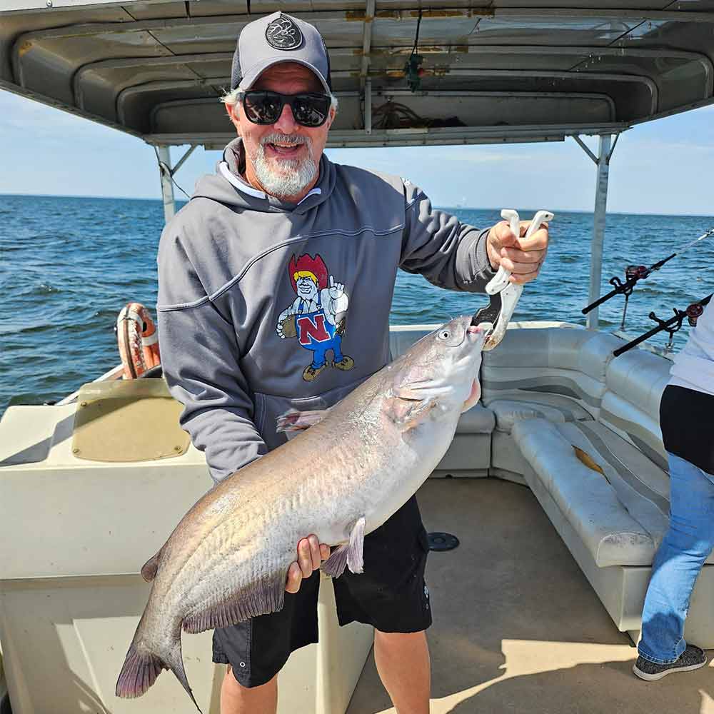 A good one caught Wednesday with Captain Bobby Winters