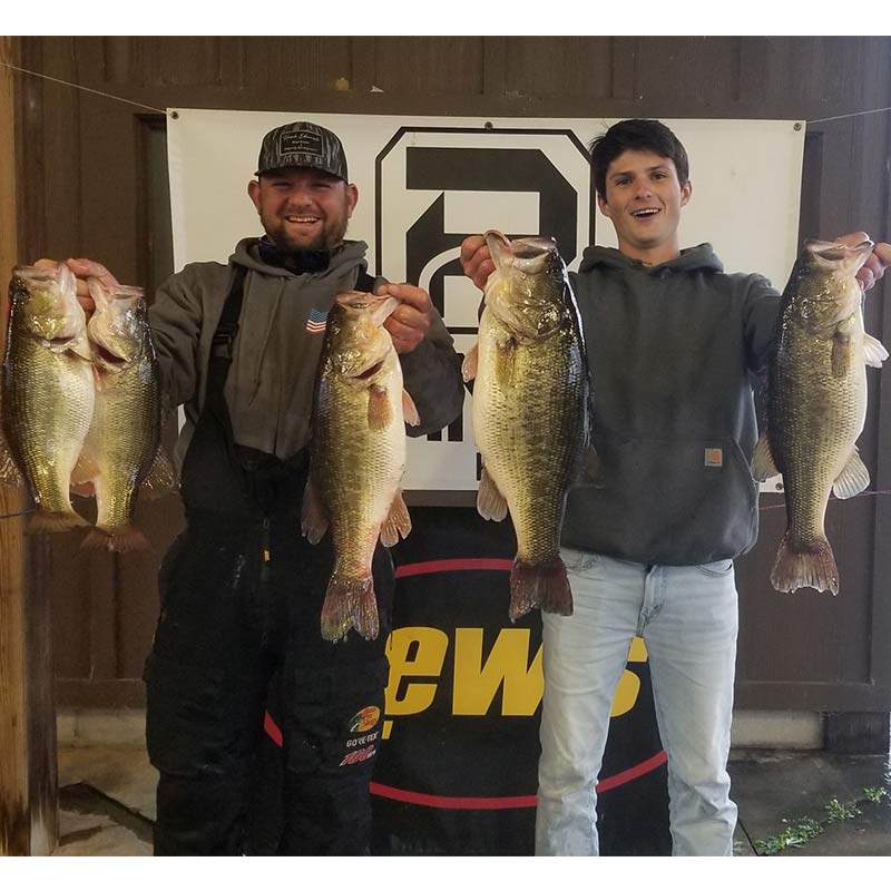 Surprising bass news from CATT winners - AHQ INSIDER Santee Cooper (SC) 2023 Week 7 Fishing Report – Updated February 15