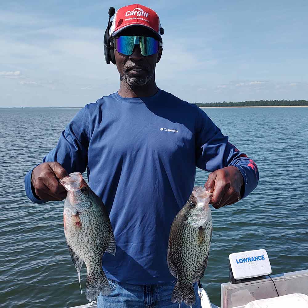 A couple of good ones caught yesterday with Captain Steve English