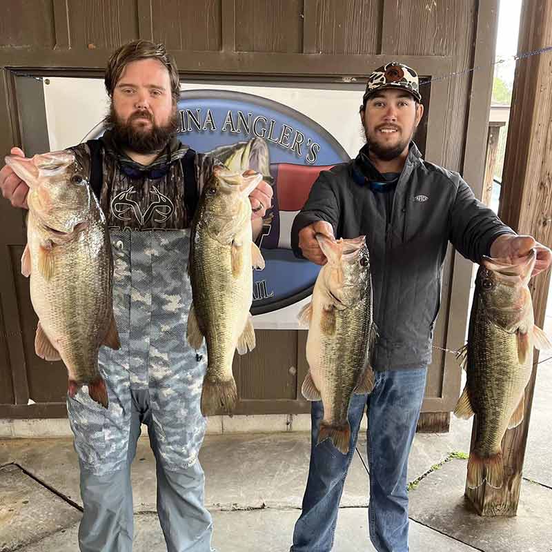 AHQ INSIDER Santee Cooper (SC) 2024 Week 7 Fishing Report – Updated February 14