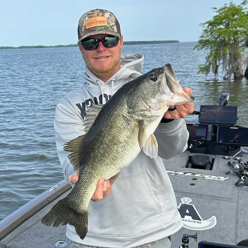 Captain Kyle Austin with a good one