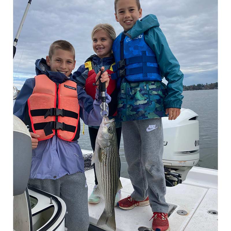 AHQ INSIDER Lake Murray (SC) Spring 2021 Fishing Report - Updated January 5