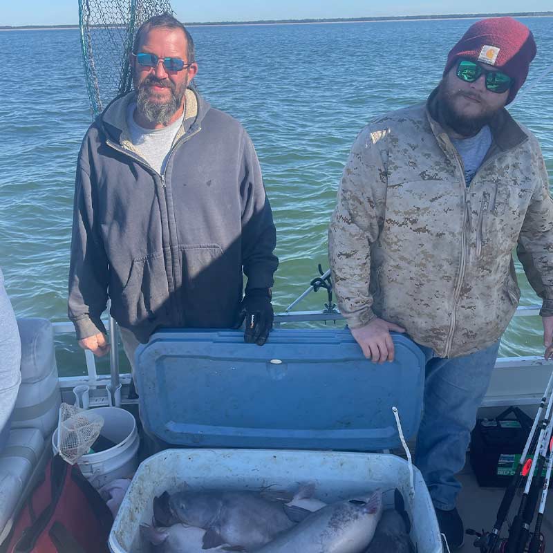 AHQ INSIDER Santee Cooper (SC) 2024 Week 1 Fishing Report – Updated January 4