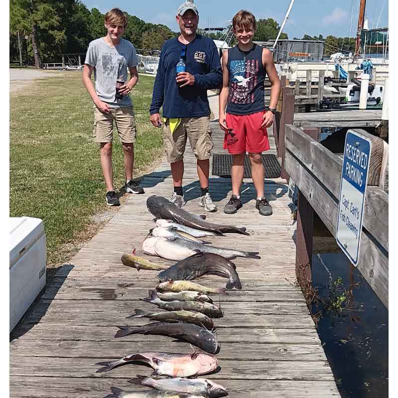 AHQ INSIDER Santee Cooper (SC) 2023 Week 36 Fishing Report – Updated September 7