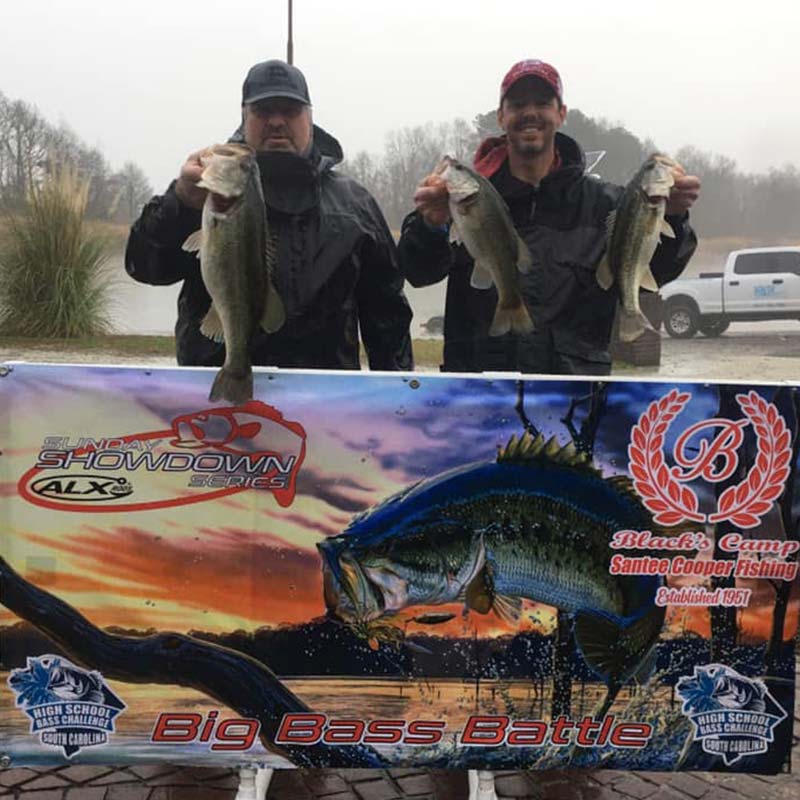 AHQ INSIDER Santee Cooper (SC) Spring 2021 Fishing Report – Updated February 5