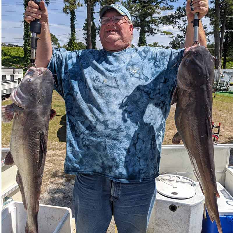 AHQ INSIDER Santee Cooper (SC) Spring 2020 Fishing Report – Updated May 12