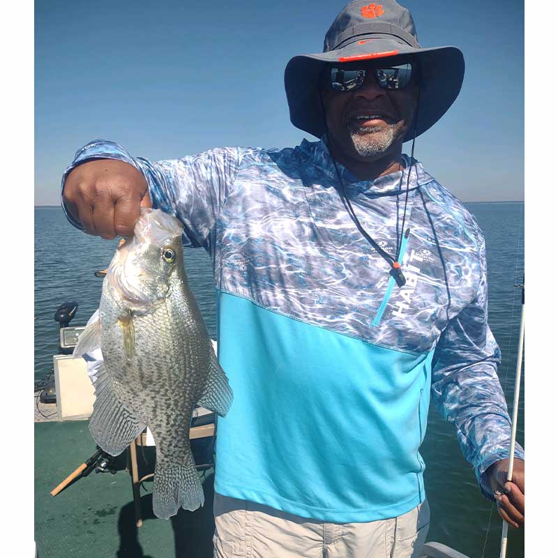 AHQ INSIDER Santee Cooper (SC) 2022 Week 41 Fishing Report – Updated October 13