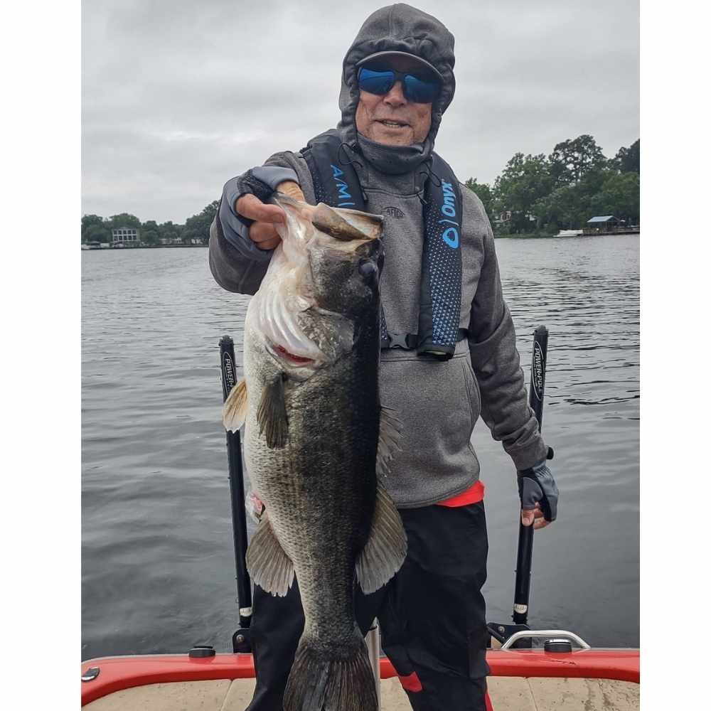 A beauty caught Monday with Captain David Murdaugh, Sr. 
