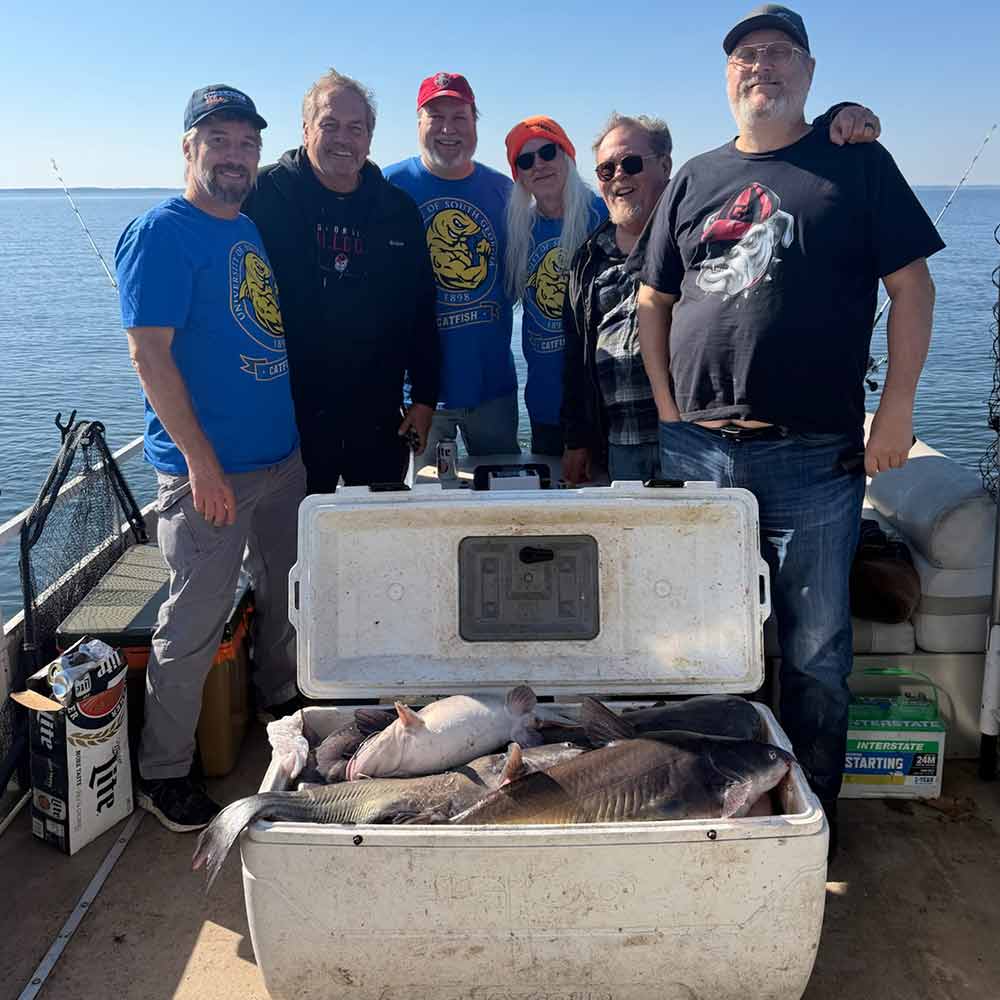 A great day with Captain Bobby Winters