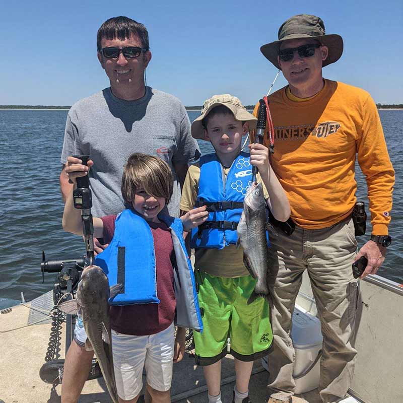 AHQ INSIDER Santee Cooper (SC) Summer 2021 Fishing Report – Updated August 19