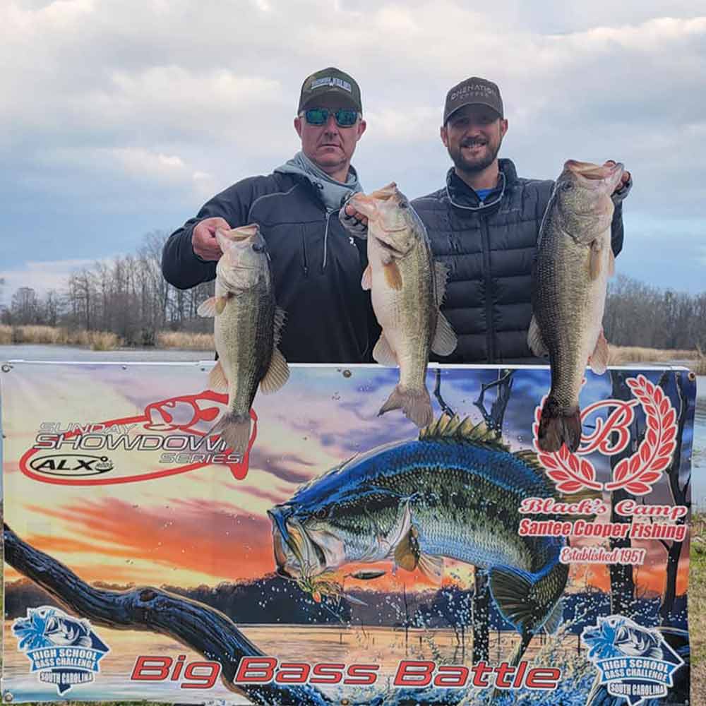 AHQ INSIDER Santee Cooper (SC) Spring 2022 Fishing Report – Updated February 18