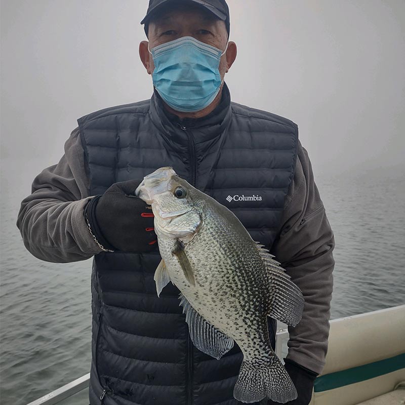 AHQ INSIDER Santee Cooper (SC) Fall 2021 Fishing Report – Updated December 15